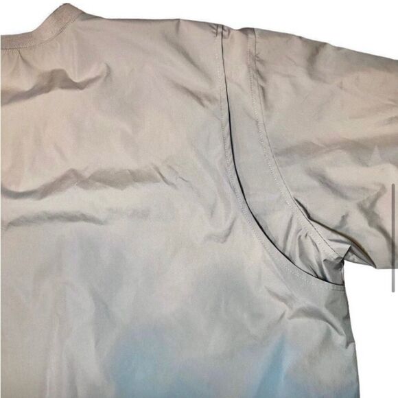 IZOD Golf Pullover Jacket in Taupe/Black Men’s XL - Picture 6 of 8